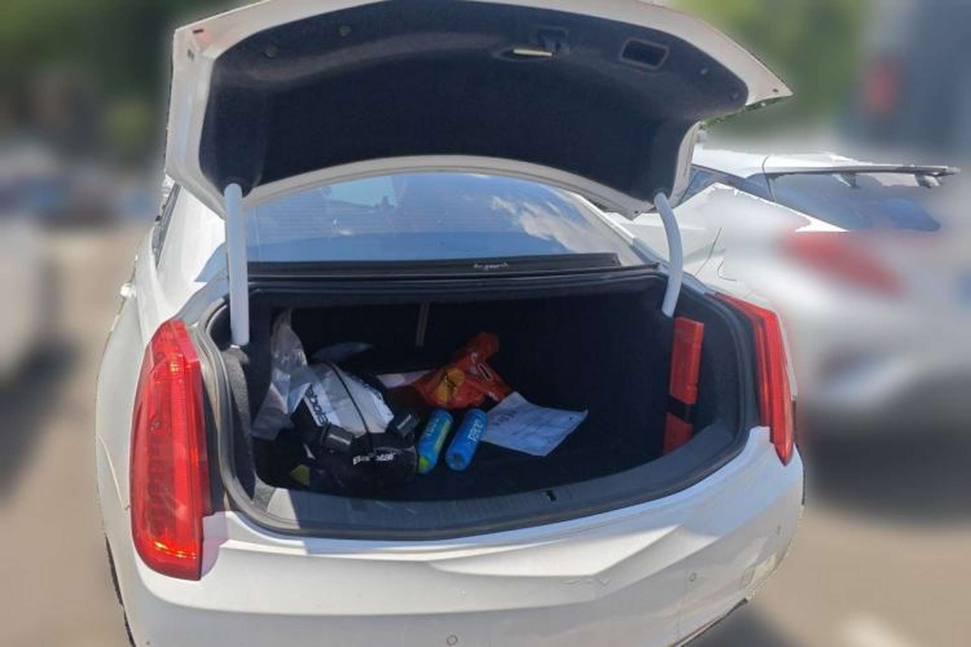 Used Cadillac XTS 2015 28T Comfort Model Trunk