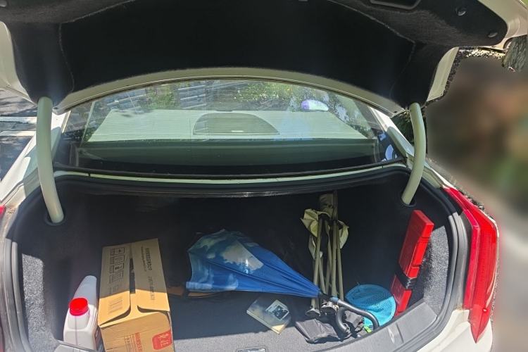 Used Cadillac XTS 2015 28T Elite Model Trunk