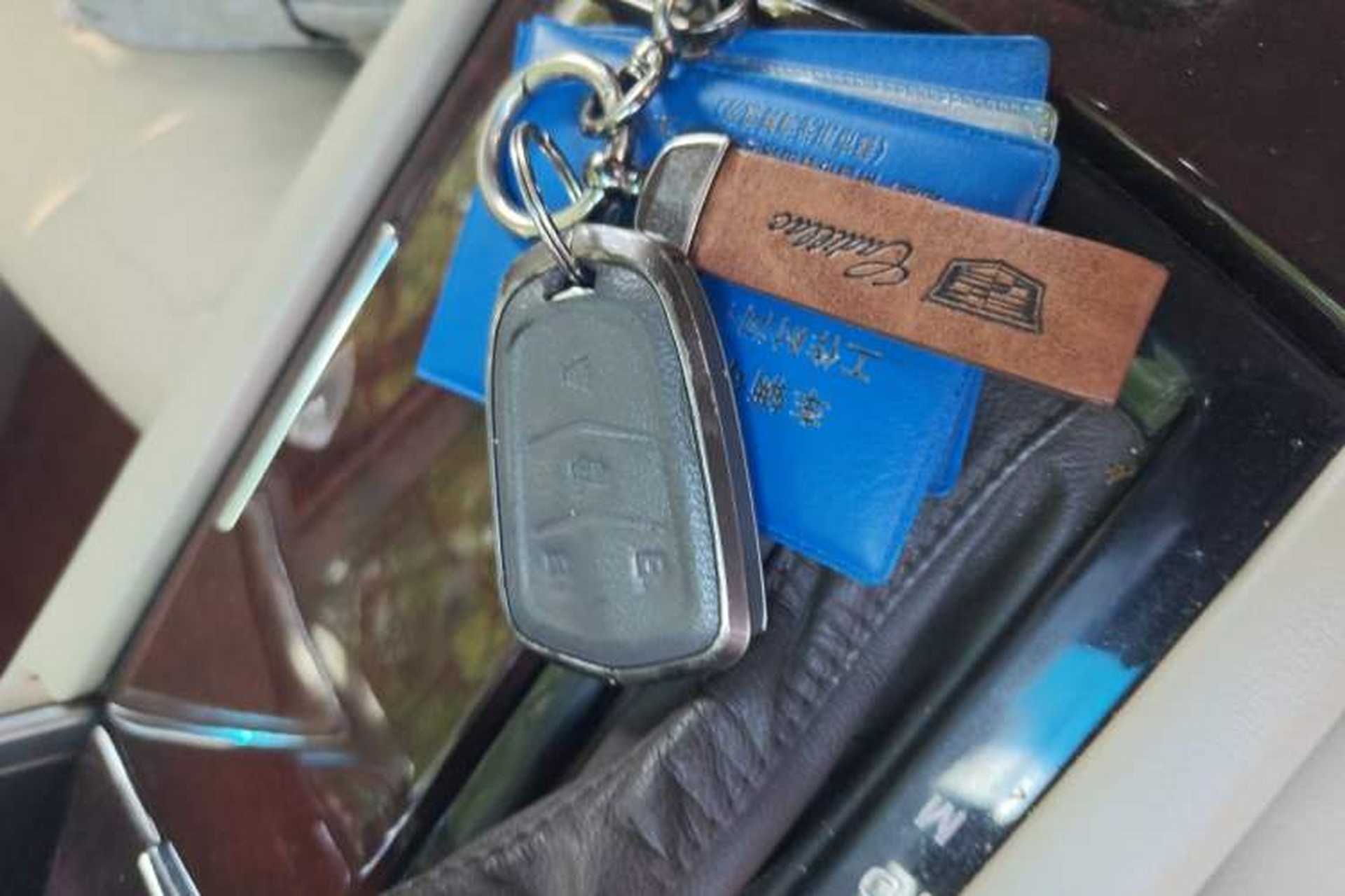 Used Cadillac XTS 2015 28T Comfort Model Vehicle Key