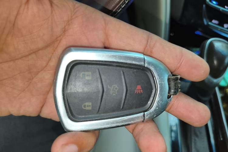 Used Cadillac XTS 2015 28T Comfort Model Vehicle Key