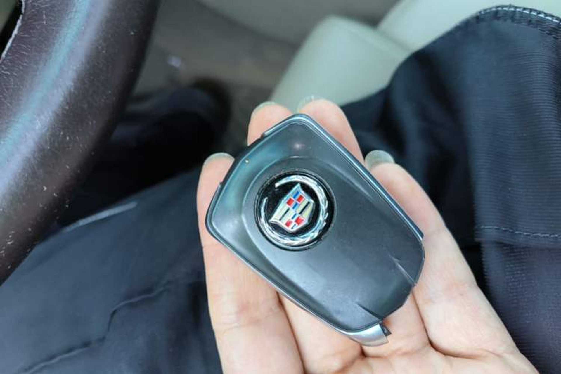 Used Cadillac XTS 2015 28T Comfort Model Vehicle Key
