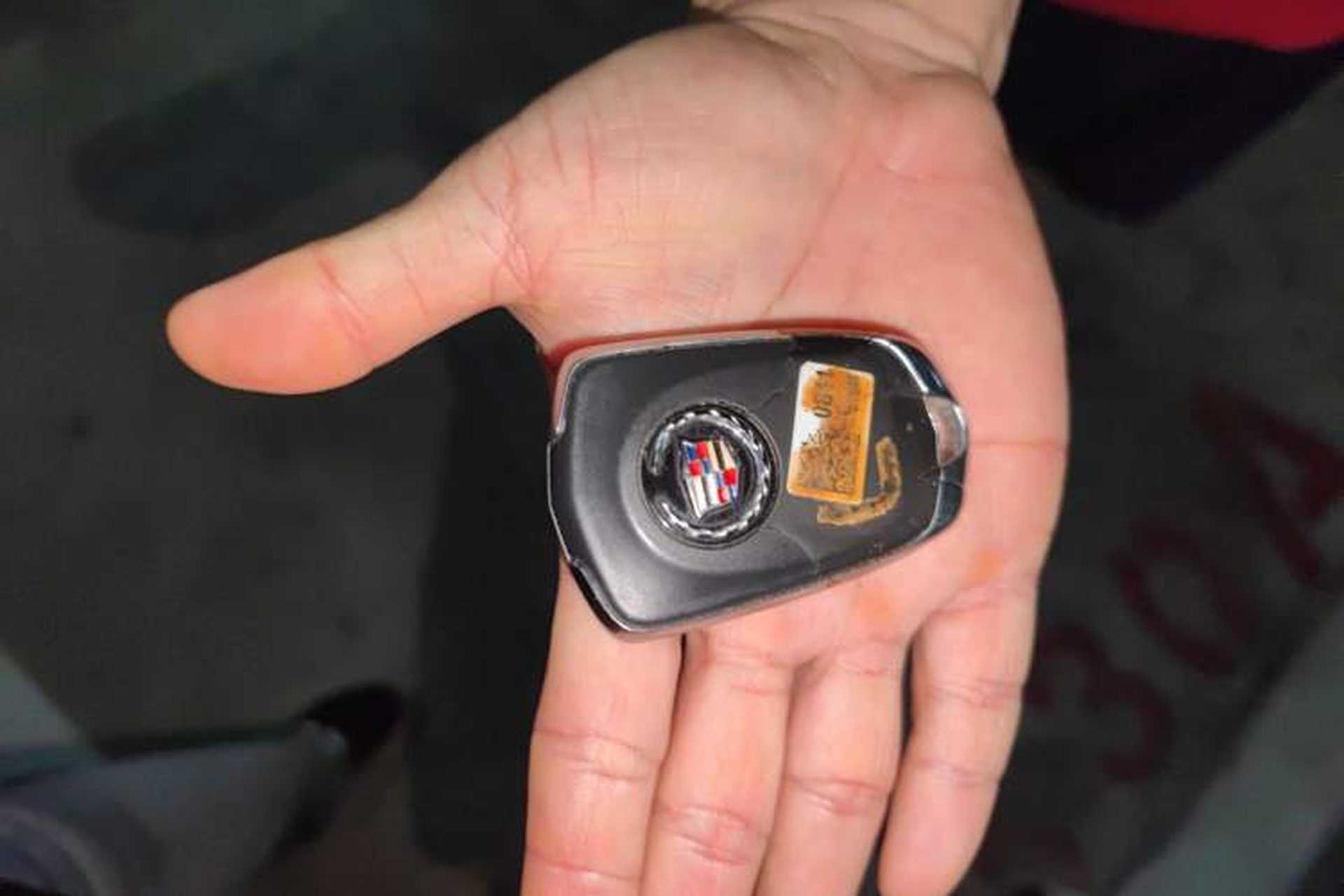 Used Cadillac XTS 2015 28T Elite Model Vehicle Key
