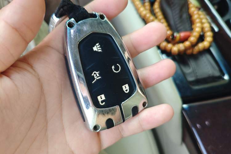 Used Cadillac XTS 2015 28T Elite Model Vehicle Key