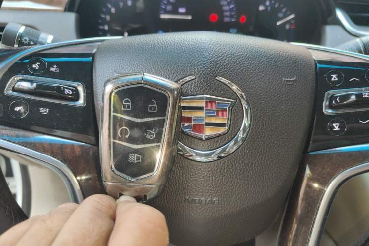 Used Cadillac XTS 2015 28T Elite Model Vehicle Key