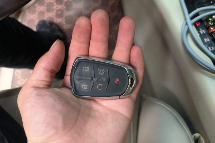 Used Cadillac XTS 2015 28T Elite Model Vehicle Key