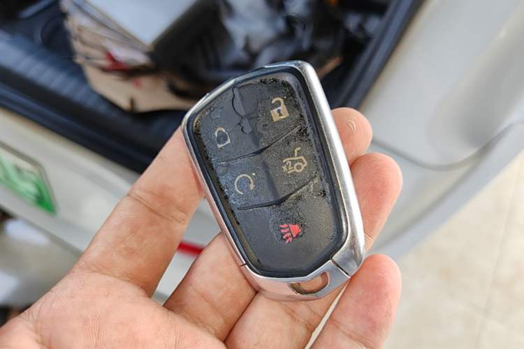 Used Cadillac XTS 2015 28T Luxury Model Vehicle Key