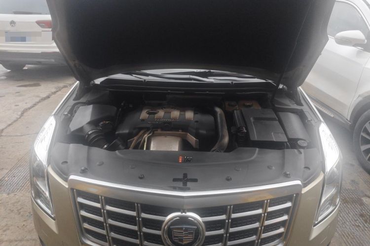 Used Cadillac XTS 2015 28T Comfort Model Engine Bay