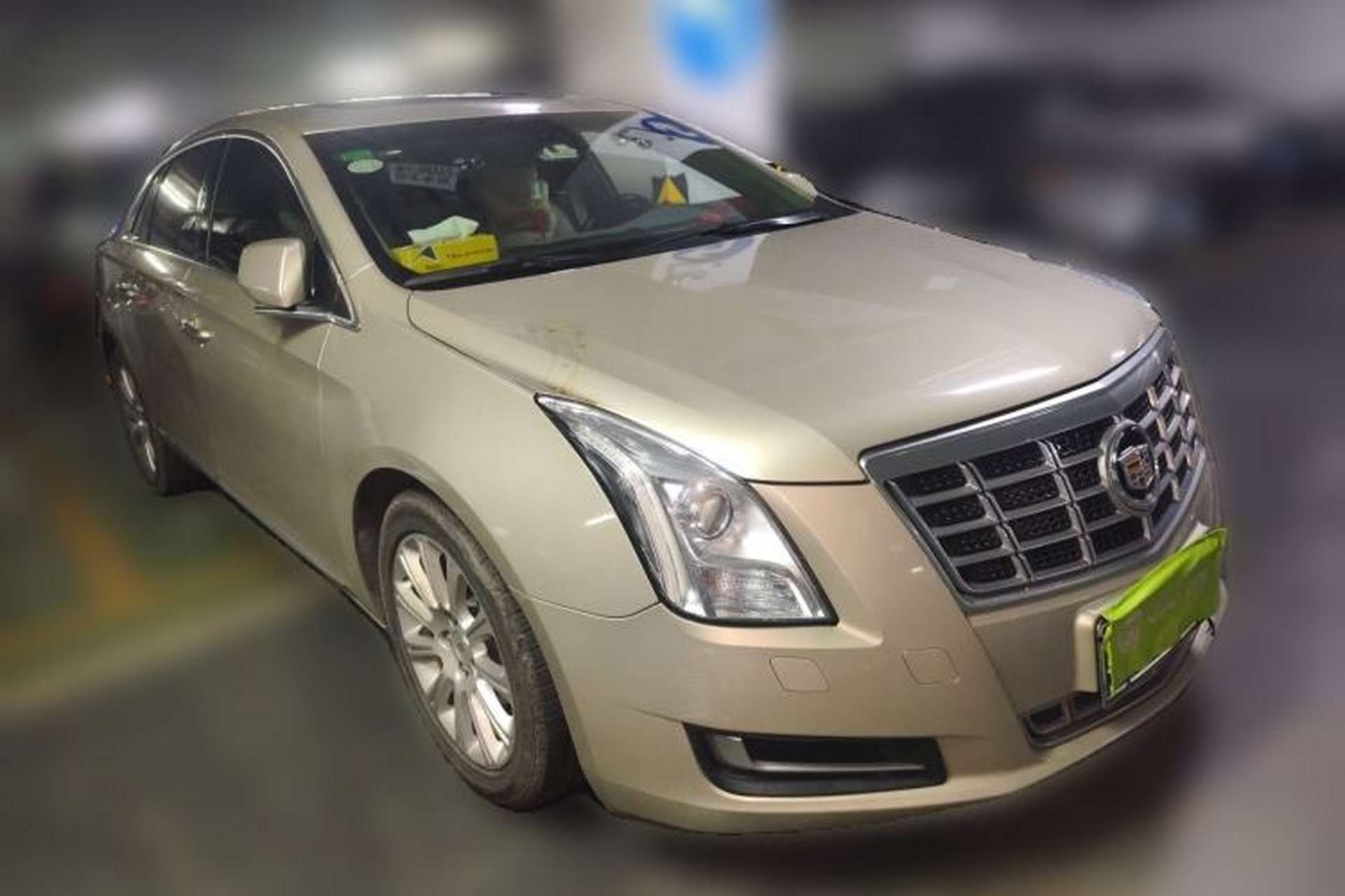 Used Cadillac XTS 2015 28T Comfort Model Front Right 45 Deg