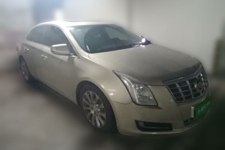 Used Cadillac XTS 2015 28T Comfort Model Front Right 45 Deg