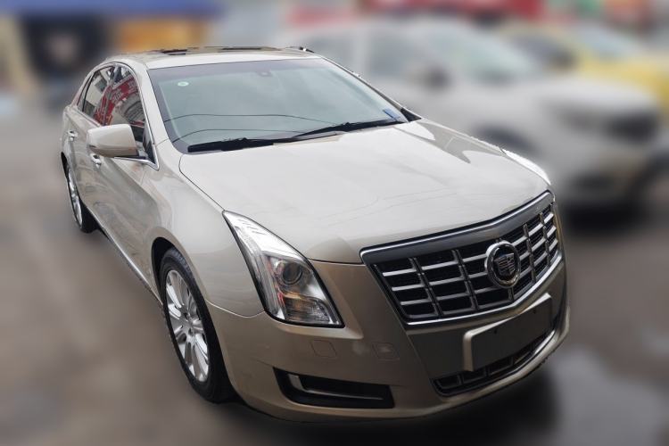 Used Cadillac XTS 2015 28T Comfort Model Front Right 45 Deg