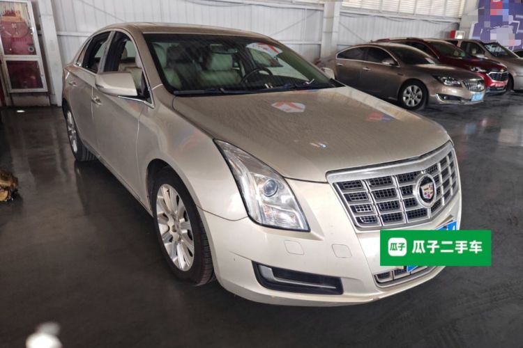 Used Cadillac XTS 2015 28T Comfort Model Front Right 45 Deg