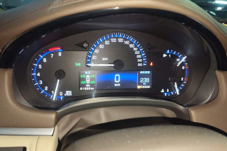 Used Cadillac XTS 2015 28T Comfort Model Instrument Cluster