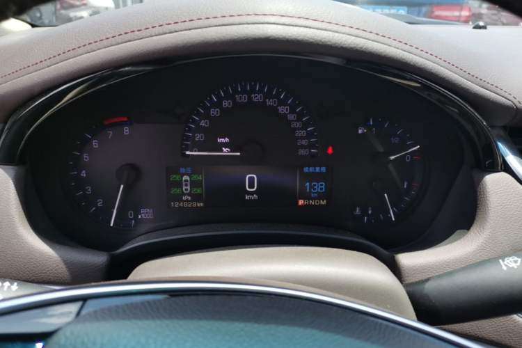 Used Cadillac XTS 2015 28T Comfort Model Instrument Cluster