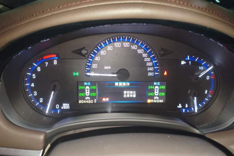 Used Cadillac XTS 2015 28T Comfort Model Instrument Cluster