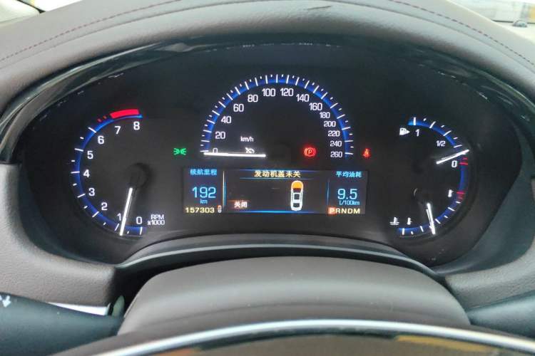 Used Cadillac XTS 2015 28T Comfort Model Instrument Cluster