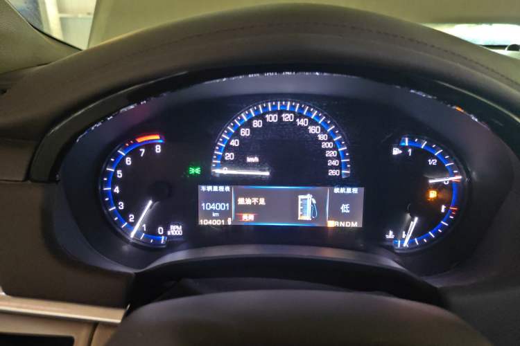 Used Cadillac XTS 2015 28T Comfort Model Instrument Cluster