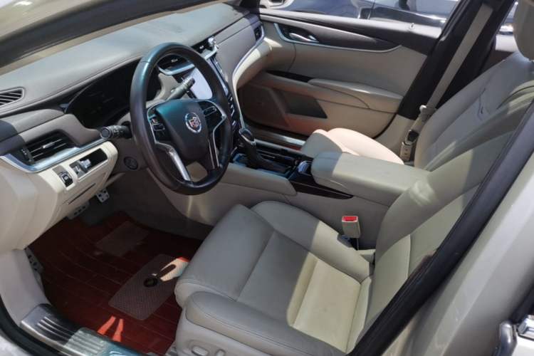 Used Cadillac XTS 2015 28T Comfort Model Left Front Seat