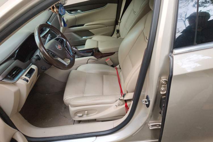Used Cadillac XTS 2015 28T Comfort Model Left Front Seat