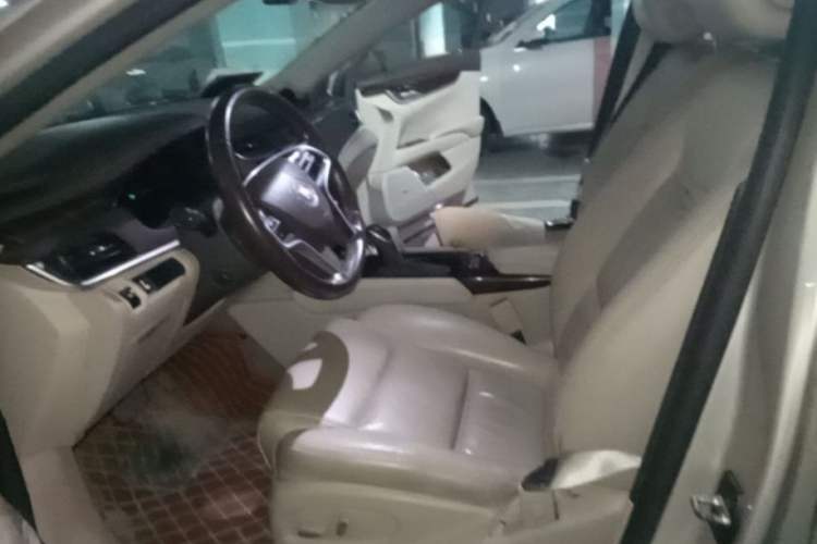 Used Cadillac XTS 2015 28T Comfort Model Left Front Seat