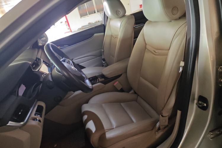 Used Cadillac XTS 2015 28T Comfort Model Left Front Seat