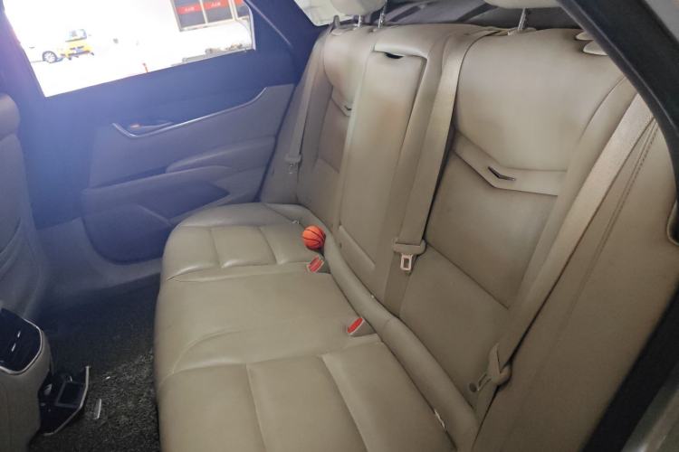 Used Cadillac XTS 2015 28T Comfort Model Left Rear Seat