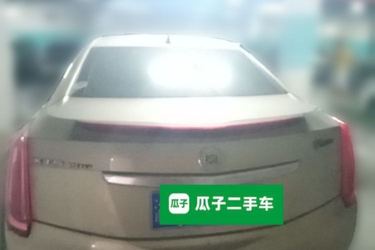 Used Cadillac XTS 2015 28T Comfort Model Rear