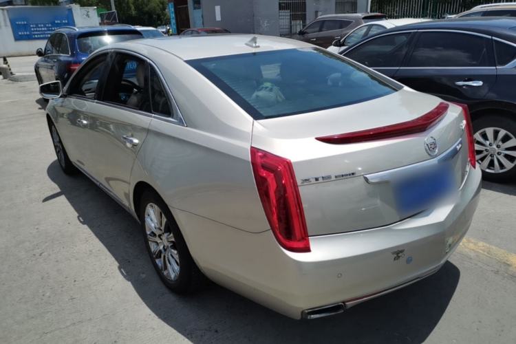 Used Cadillac XTS 2015 28T Comfort Model Rear Left 45 Deg