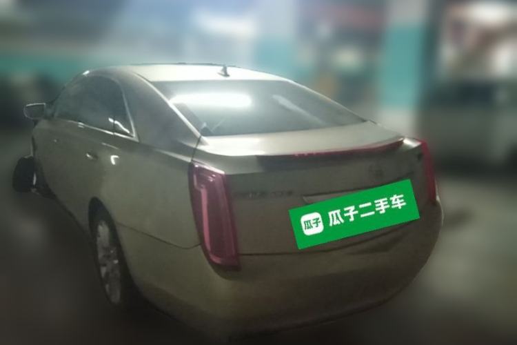 Used Cadillac XTS 2015 28T Comfort Model Rear Left 45 Deg