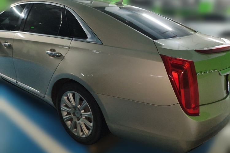 Used Cadillac XTS 2015 28T Comfort Model Rear Left 45 Deg