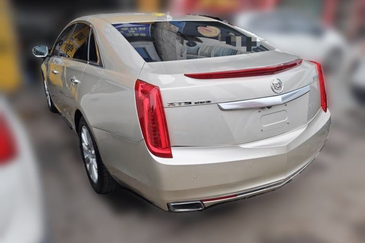 Used Cadillac XTS 2015 28T Comfort Model Rear Left 45 Deg