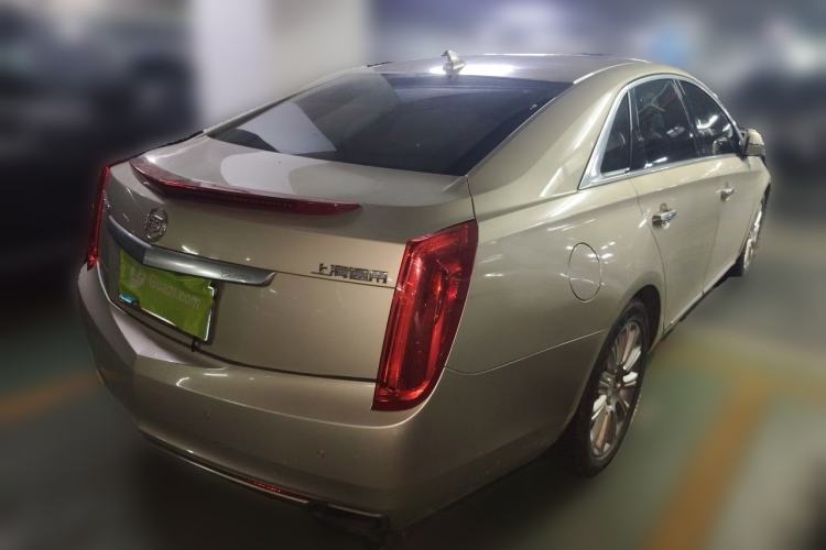 Used Cadillac XTS 2015 28T Comfort Model Rear Right 45 Deg
