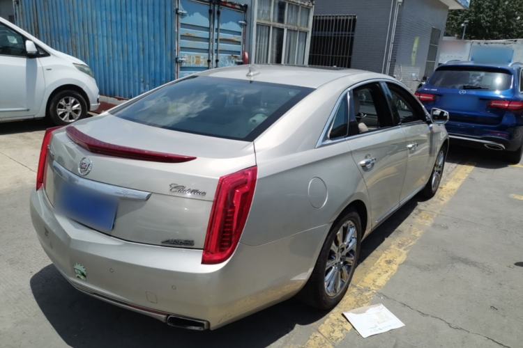 Used Cadillac XTS 2015 28T Comfort Model Rear Right 45 Deg