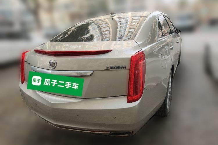 Used Cadillac XTS 2015 28T Comfort Model Rear Right 45 Deg