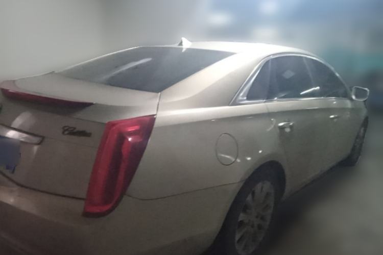 Used Cadillac XTS 2015 28T Comfort Model Rear Right 45 Deg