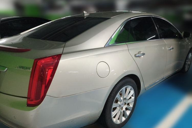 Used Cadillac XTS 2015 28T Comfort Model Rear Right 45 Deg
