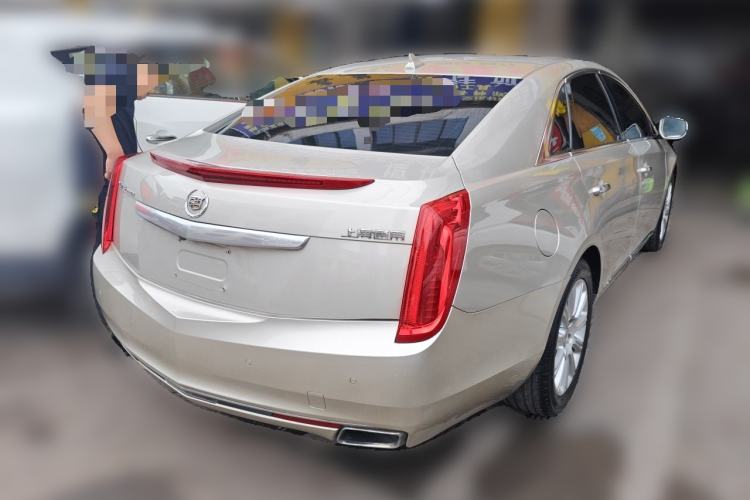 Used Cadillac XTS 2015 28T Comfort Model Rear Right 45 Deg