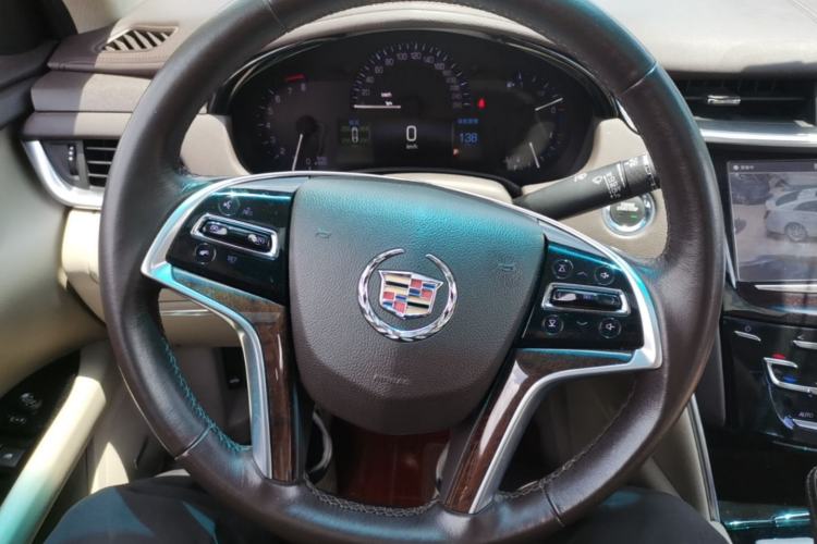 Used Cadillac XTS 2015 28T Comfort Model Steering Wheel