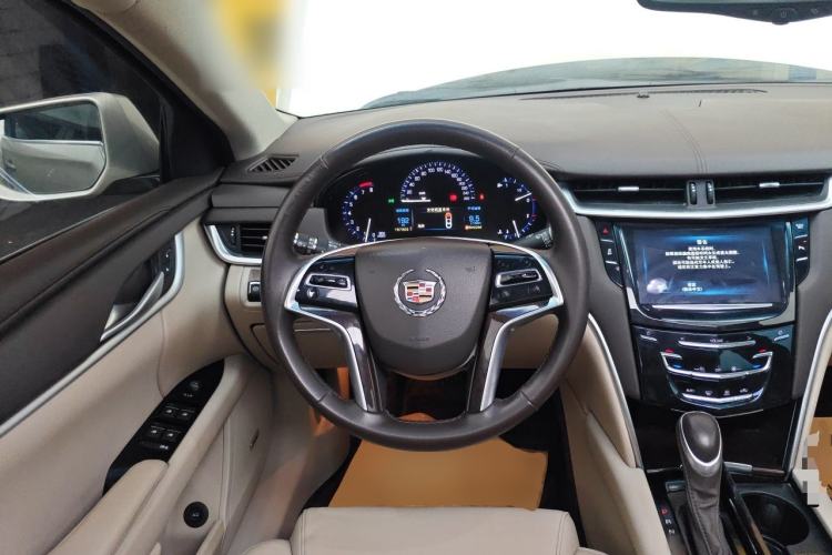 Used Cadillac XTS 2015 28T Comfort Model Steering Wheel