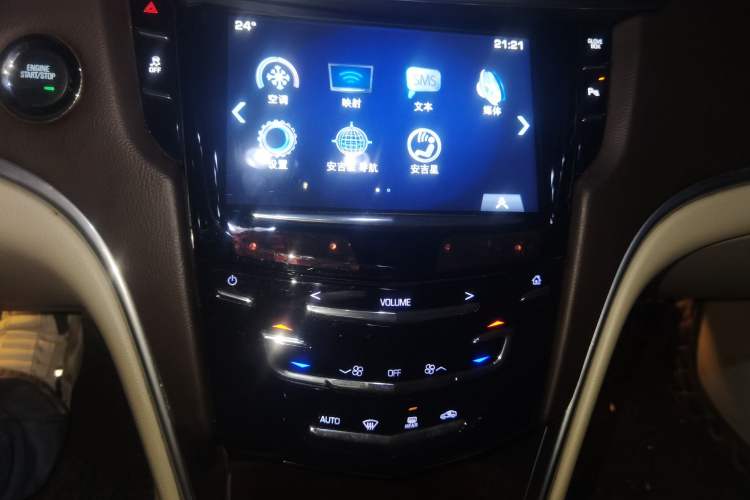 Used Cadillac XTS 2016 28T Tech Edition Audio And AC Panel