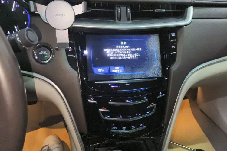 Used Cadillac XTS 2016 28T Tech Edition Audio And AC Panel