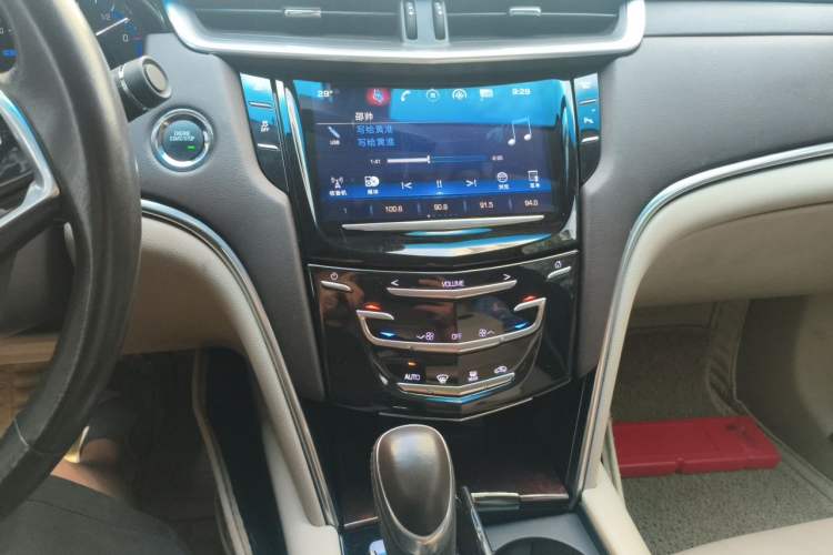 Used Cadillac XTS 2016 28T Tech Edition Audio And AC Panel