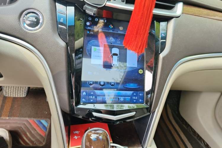 Used Cadillac XTS 2016 28T Elite Edition Audio And AC Panel