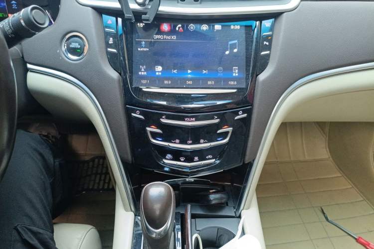 Used Cadillac XTS 2016 28T Tech Edition Audio And AC Panel