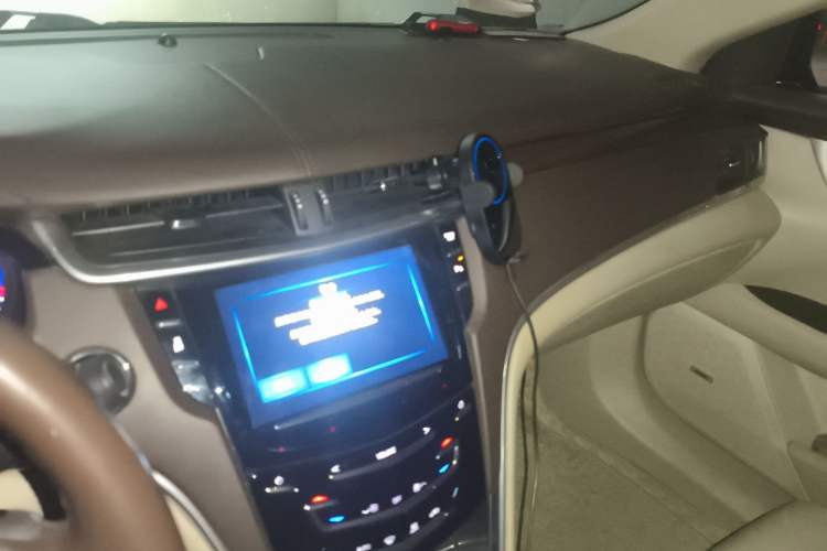 Used Cadillac XTS 2016 28T Elite Edition Audio And AC Panel