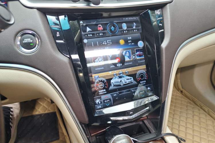 Used Cadillac XTS 2016 28T Tech Edition Audio And AC Panel