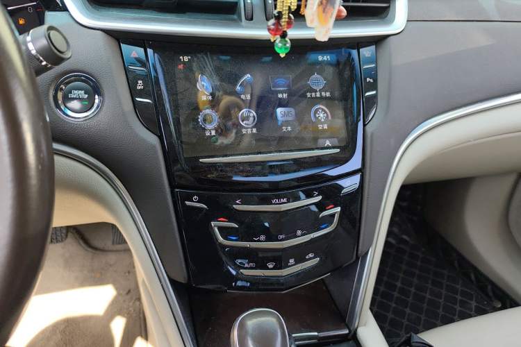 Used Cadillac XTS 2016 28T Tech Edition Audio And AC Panel