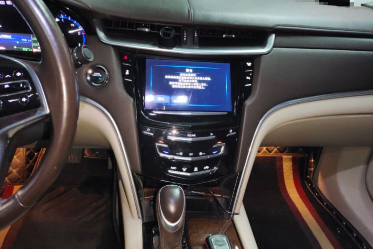 Used Cadillac XTS 2016 28T Tech Edition Audio And AC Panel