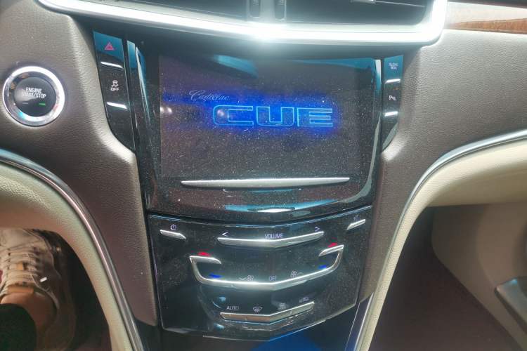 Used Cadillac XTS 2016 28T Elite Edition Audio And AC Panel