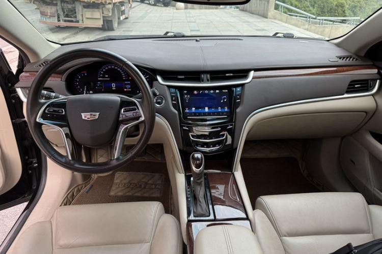 Used Cadillac XTS 2016 28T Elite Edition Audio And AC Panel