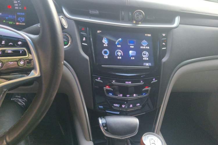 Used Cadillac XTS 2016 28T Tech Edition Audio And AC Panel